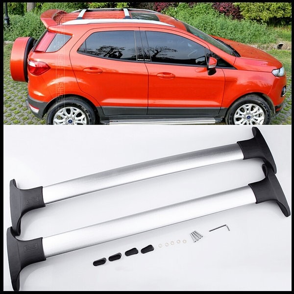 Barras De Techo Portaequipaje Ford Ecosport 2012-2017 4 Barras De Techo Portaequipaje Ford Ecosport 2012-2017 - Imagen 4