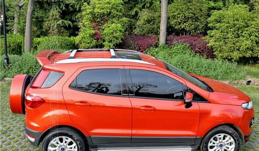 Barras De Techo Portaequipaje Ford Ecosport 2012-2017 3 Barras De Techo Portaequipaje Ford Ecosport 2012-2017 - Imagen 3
