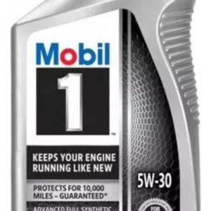 Aceite Para Motor Mobil Sintético 5w-30 1 Cuarto