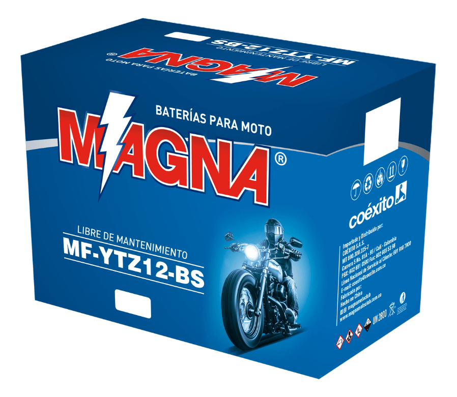 Bateria Pulsar Rs200 Magna 2 Bateria Pulsar Rs200 Magna - Imagen 2