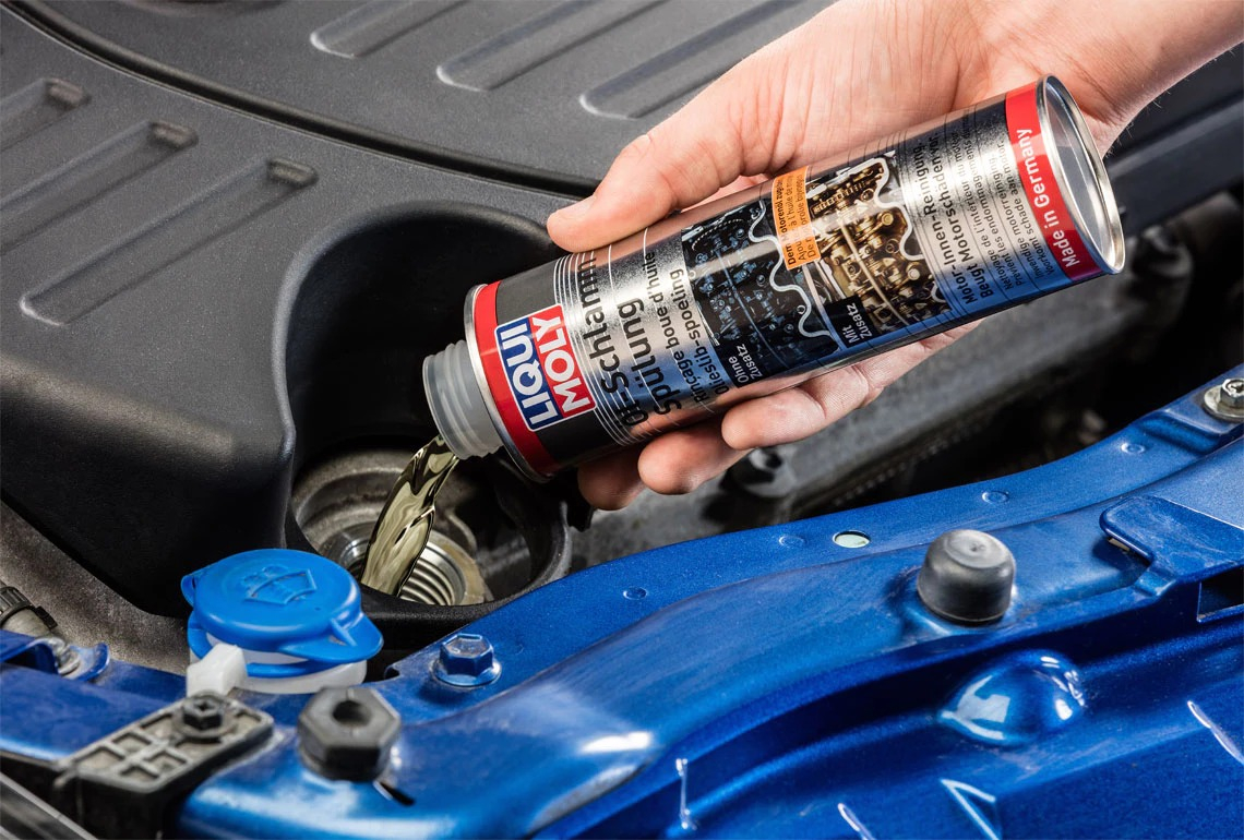Limpiador De Lodos De Motor A Gasolina Liqui Moly 300ml - Imagen 2