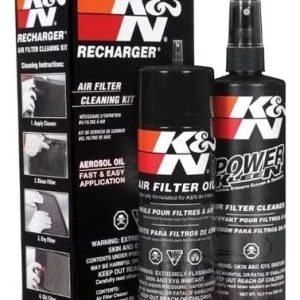 Kit De Limpieza Kyn Limpiador Y Lubricante Filtro De Aire