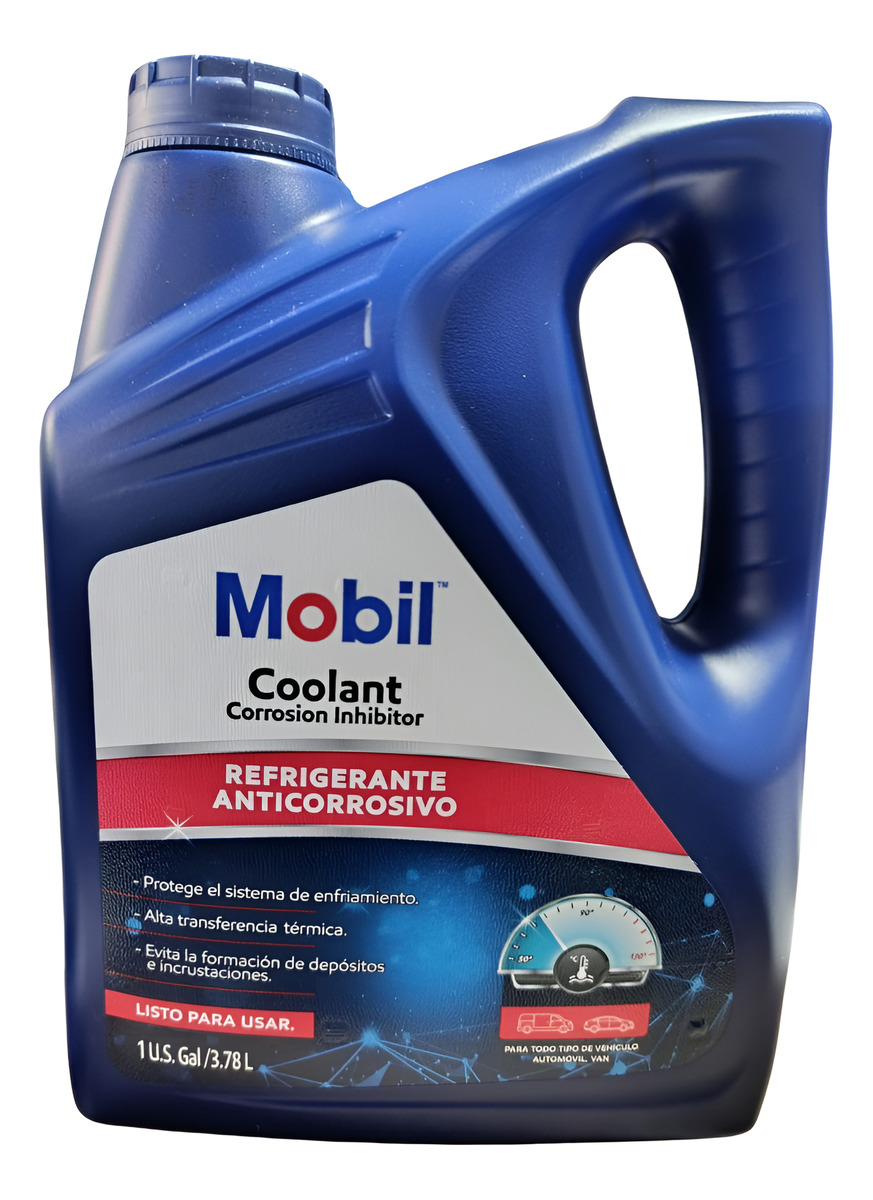 Refrigerante Anticorrosivo Mobil 3.78 Litros