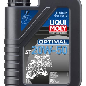 Aceite Moto 4t Nkd 125 20w50 Street 1 Litro Liquimoly