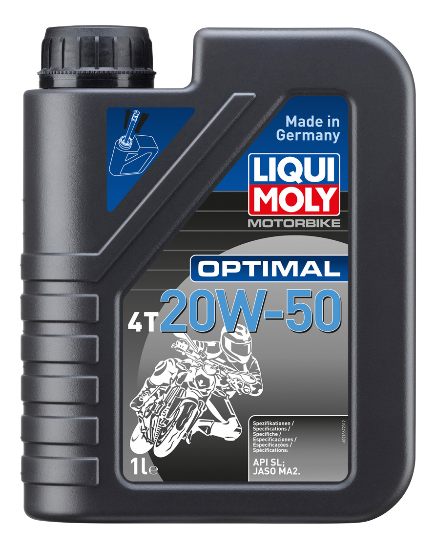 Aceite Moto 4t Nkd 125 20w50 Street 1 Litro Liquimoly 1 Aceite Moto 4t Nkd 125 20w50 Street 1 Litro Liquimoly