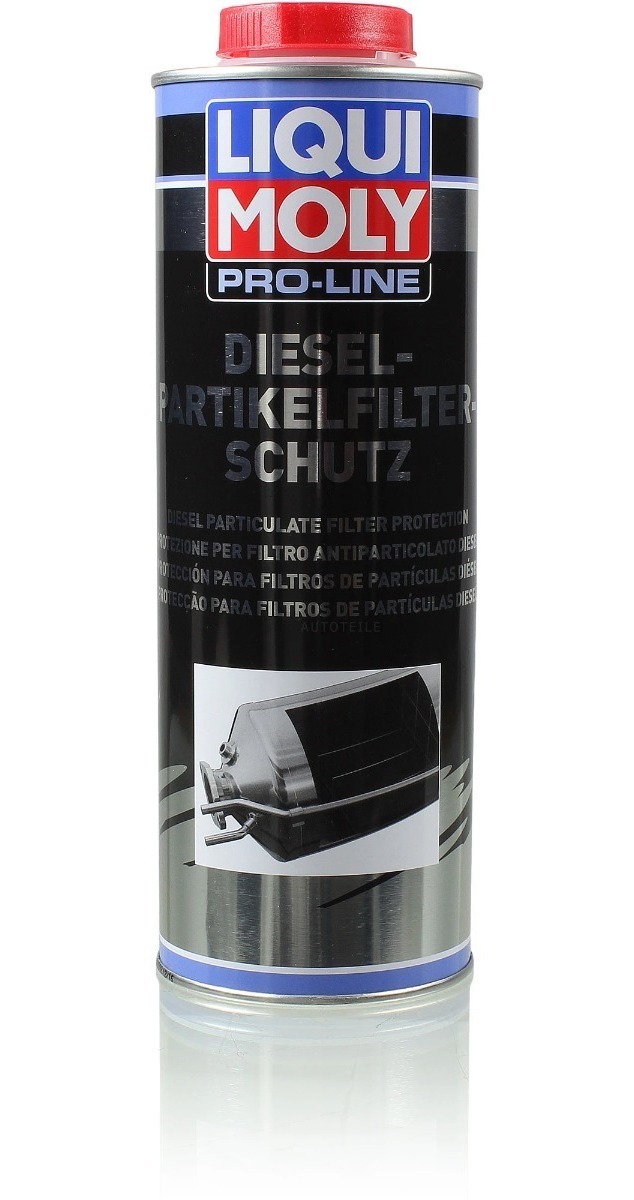 Limpiador Protector Filtro Particulas Diesel Liqui Moly 4 Limpiador Protector Filtro Particulas Diesel Liqui Moly - Imagen 4