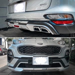 Bomper Defensa De Lujo Kia New Sportage Ql 2021