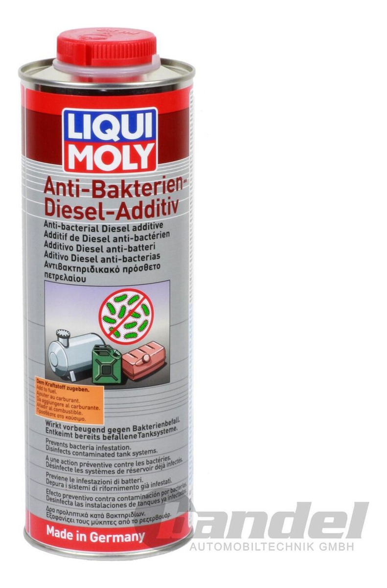 Aditivo Antibacterias Diesel Liqui Moly 1lt 3 Aditivo Antibacterias Diesel Liqui Moly 1lt - Imagen 3
