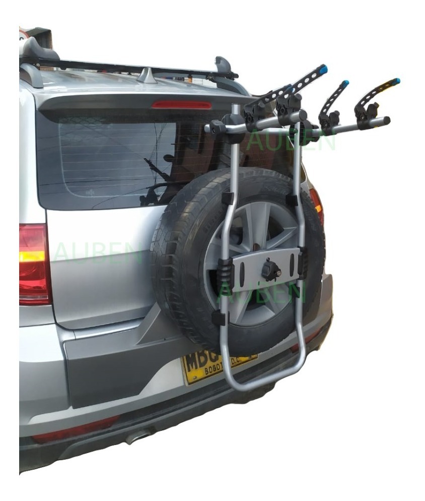 Portabicicletas De Rueda De Repuesto Volkswagen Crossfox 2 Portabicicletas De Rueda De Repuesto Volkswagen Crossfox - Imagen 2