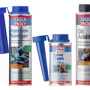 Reductor Friccion Limpiador Valvulas E Inyeccion Liqui Moly