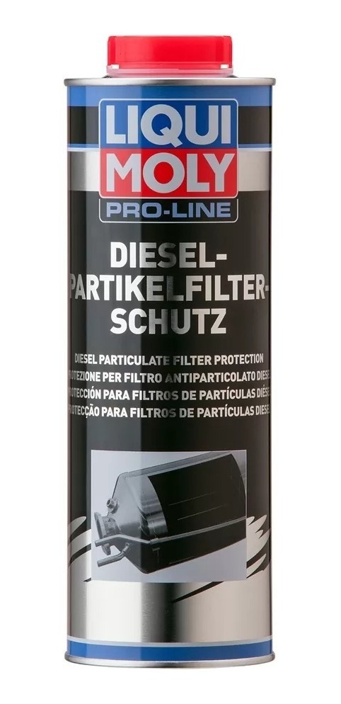 Limpiador Protector Filtro Particulas Diesel Liqui Moly 1 Limpiador Protector Filtro Particulas Diesel Liqui Moly