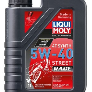 Aceite 4t 5w40 Apache 200 2023 Liquimoly Street Race 8000km