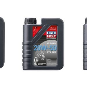 Aceite Moto 4t 20w50 3 Litro Liquimoly 8000km