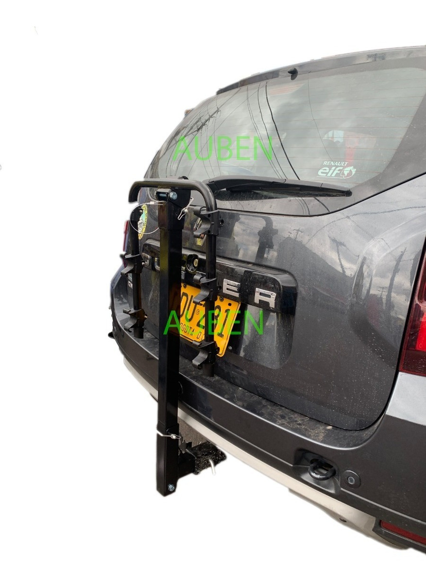 Tiro De Arrastre Renault Duster Con Portabicicletas X3 4 Tiro De Arrastre Renault Duster Con Portabicicletas X3 - Imagen 4