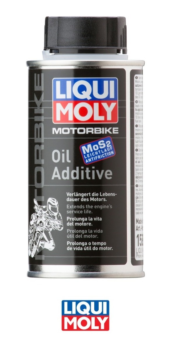 Reductor De Friccion Para Motos Liqui Moly 1580 - Imagen 4