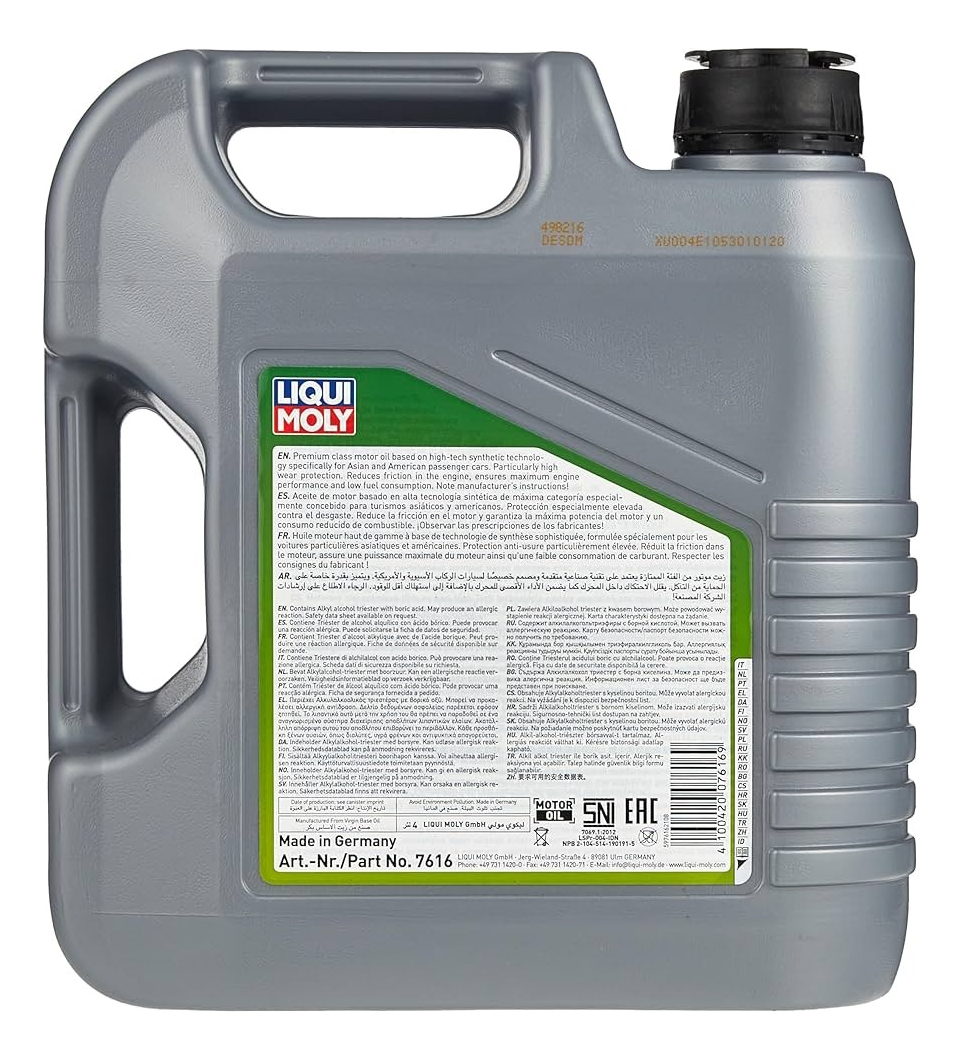 Aceite 5w-30 4lt Special Tec Liqui Moly 3 Aceite 5w-30 4lt Special Tec Liqui Moly - Imagen 3