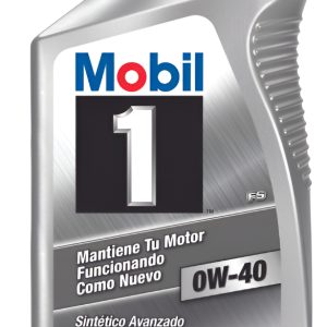 Aceite Mobil 1 0w40 - 1 Cuarto