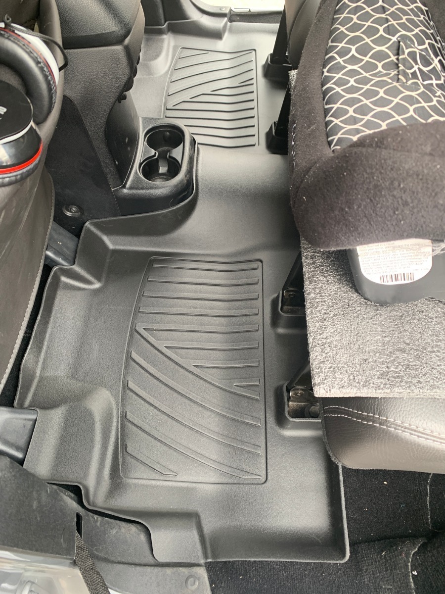 Tapete Termoformado Jeep Wrangler 2010 2020 4 Puertas 4 Tapete Termoformado Jeep Wrangler 2010 2020 4 Puertas - Imagen 4