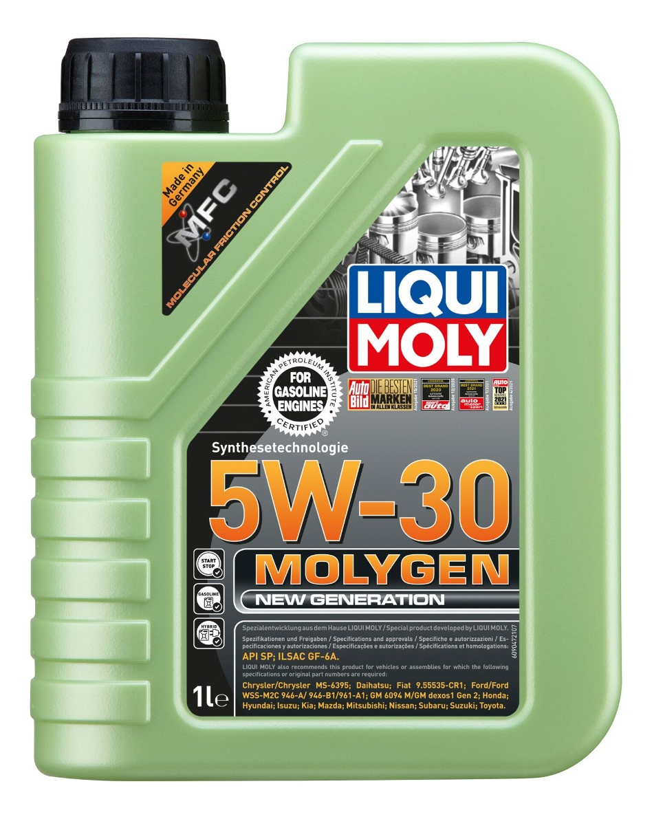 Aceite Sintetico Liquimoly Molygen 5w30 1ltr 1 Aceite Sintetico Liquimoly Molygen 5w30 1ltr