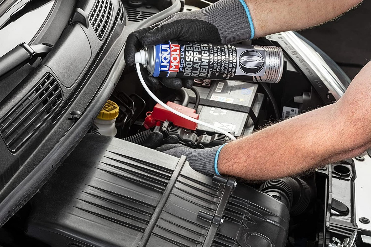 Limpiador Cuerpo De Aceleracion Mariposa Gasolina Liqui Moly 2 Limpiador Cuerpo De Aceleracion Mariposa Gasolina Liqui Moly - Imagen 2