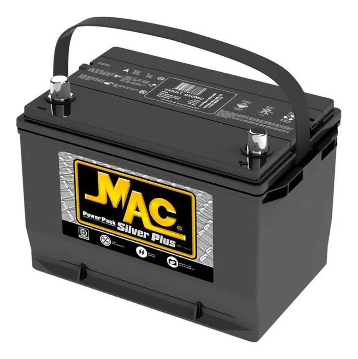 Bateria Mac Caja 34 Cca 550 Amperios Libre Mantenimiento - Imagen 2