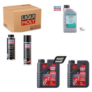 Combo Aceite Dominar Liquimoly 2lt Y 20660-1657-1508