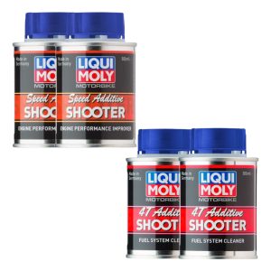Mejora Aceleracion Motos Speed Additive Liqui Moly