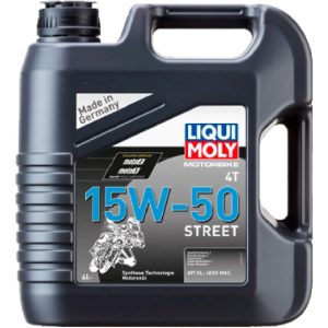 Aceite 15w50 Motorbike Liquimoly Street Sintetico 4l