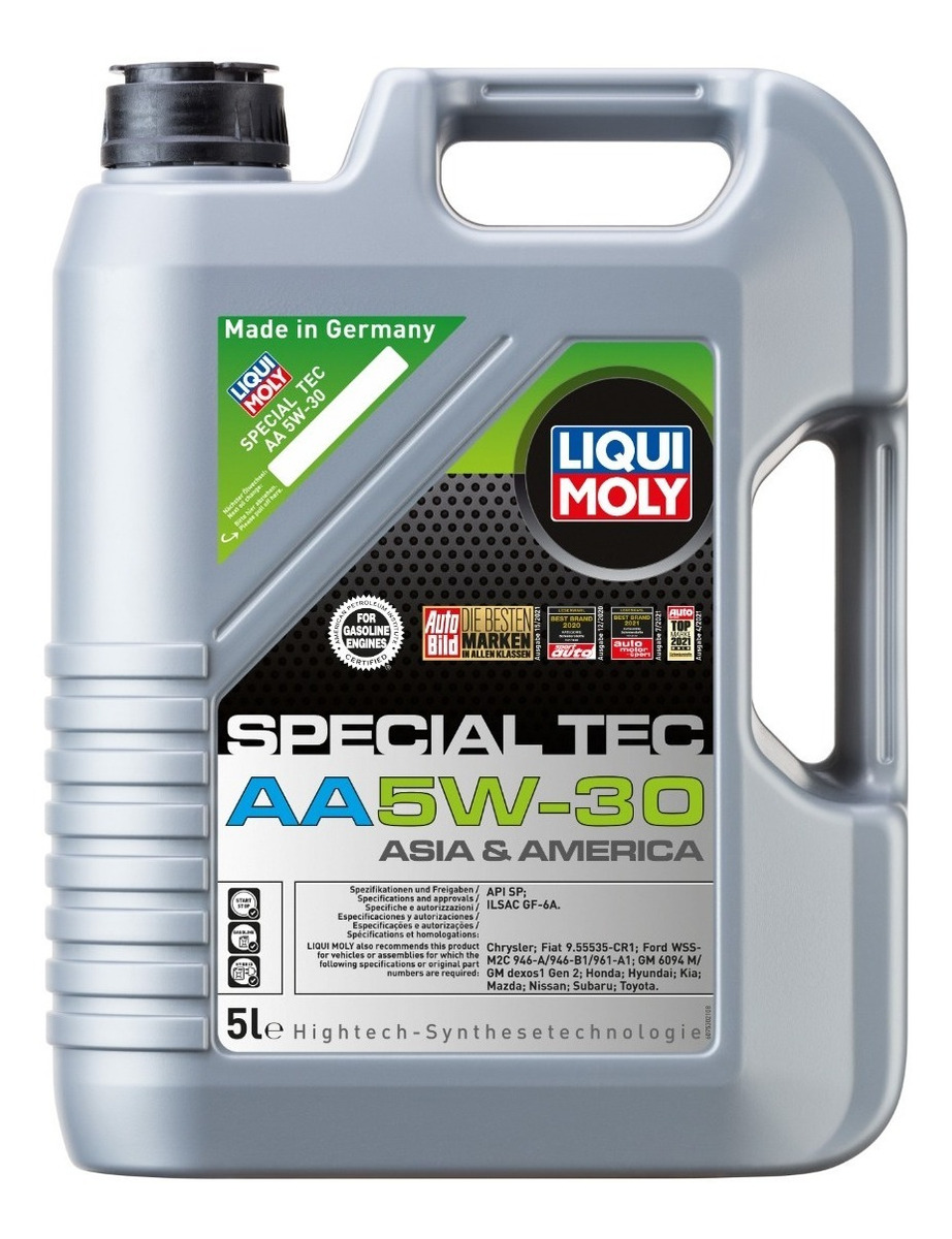 Aceite 5w-30 5lt Liqui Moly Suzuki Grand Vitara