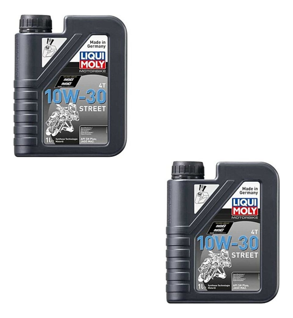 Aceite Honda Cb160 10w-30 Street 2lt Sintetico Liqui Moly 3 Aceite Honda Cb160 10w-30 Street 2lt Sintetico Liqui Moly - Imagen 3
