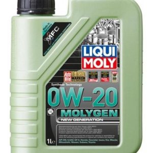 Aceite Sintético 0w20 Molygen Liqui Moly
