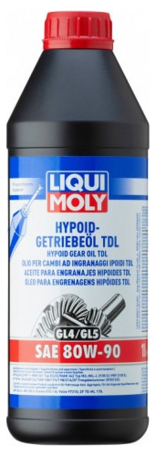 Aceite Transmision 80w90 Mineral Liquimoly 1lt 2 Aceite Transmision 80w90 Mineral Liquimoly 1lt - Imagen 2