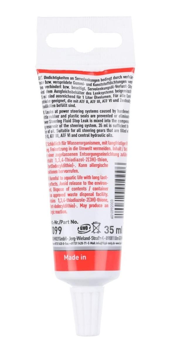 Tapa Fugas Direccion Hidraulica Liqui Moly - Imagen 2
