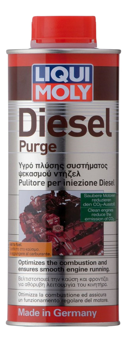 Limpiador De Inyectores De Motor Turbo Diesel Liqui Moly 1 Limpiador De Inyectores De Motor Turbo Diesel Liqui Moly