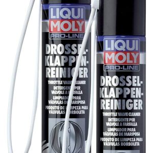 Limpiador Cuerpo De Aceleracion Mariposa Gasolina Liqui Moly