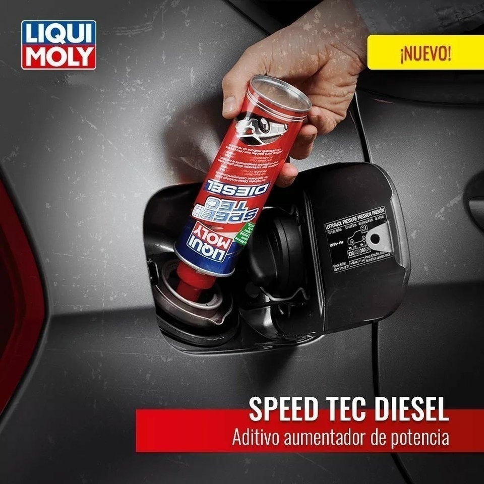 Aumento De Potencia Motor Diesel Liqui Moly 3722 2 Aumento De Potencia Motor Diesel Liqui Moly 3722 - Imagen 2