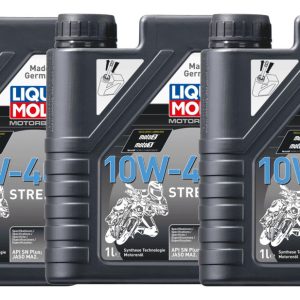 Aceite 10w40 Street Sintetico Moto Liqui Moly 3 Litros