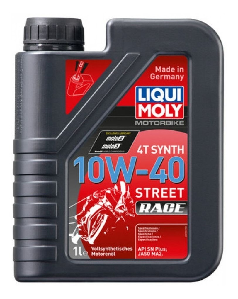 Aceite 10w40 Liquimoly Street Race Y Lavado Interno Motor 3 Aceite 10w40 Liquimoly Street Race Y Lavado Interno Motor - Imagen 3