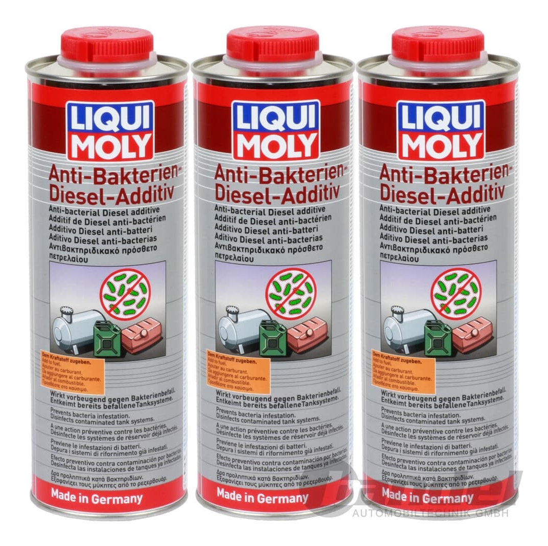 Aditivo Antibacterias Diesel Liqui Moly 1lt 2 Aditivo Antibacterias Diesel Liqui Moly 1lt - Imagen 2