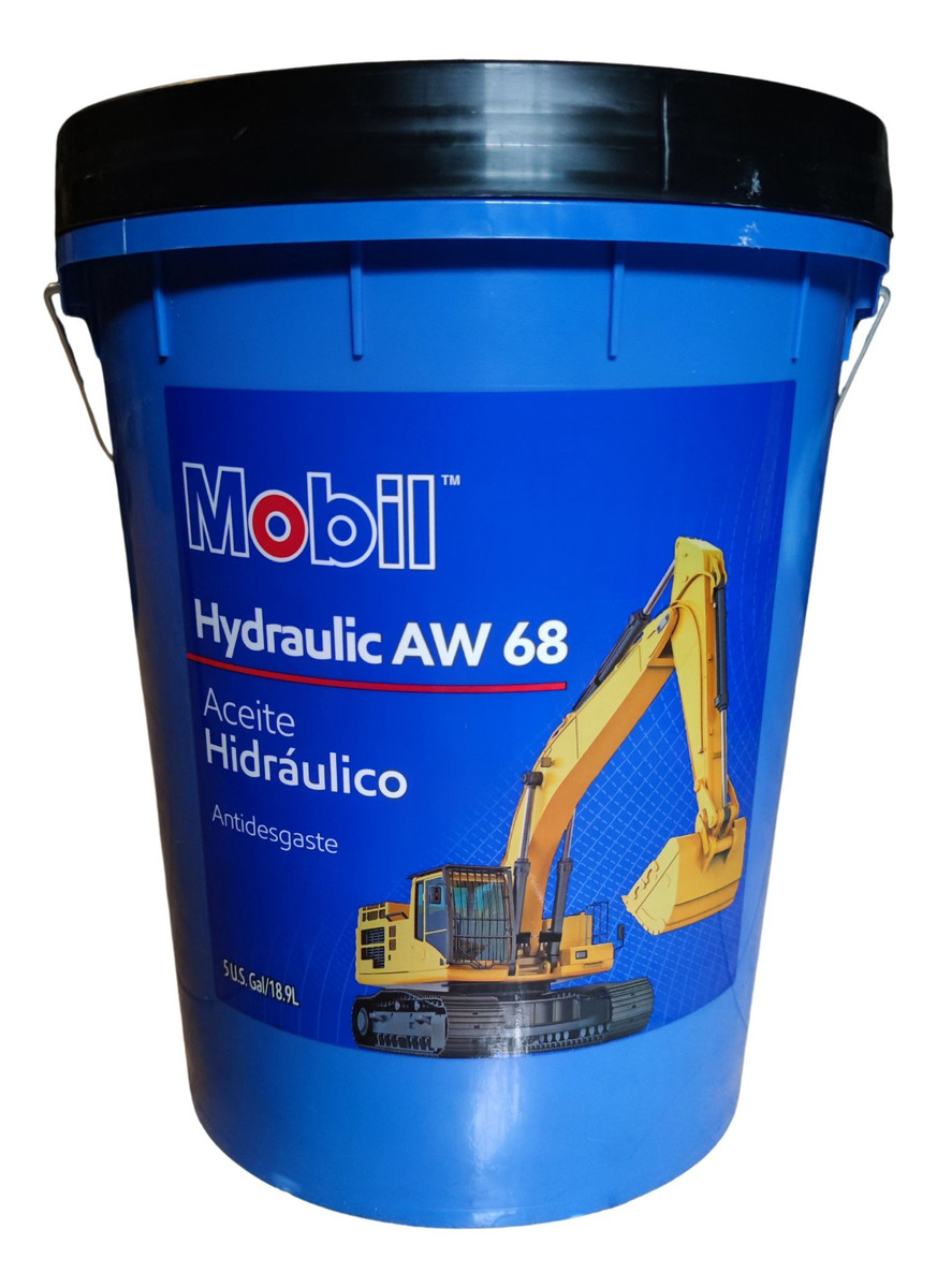 Aceite Hidraulico Aw 68 Mobil 18.9 Litros - Imagen 2
