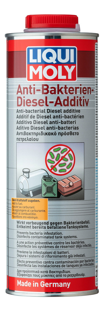 Aditivo Antibacterias Diesel Liqui Moly 1lt 1 Aditivo Antibacterias Diesel Liqui Moly 1lt