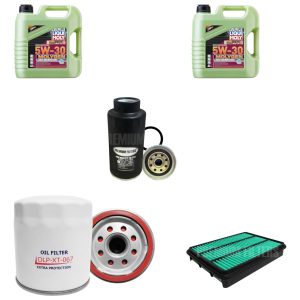 Kit Cambio Aceite Toyota Prado Txl Tx Diesel Con Filtros