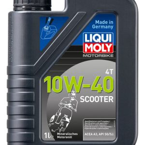 Aceite 10w40 4t Scooter Liqui Moly