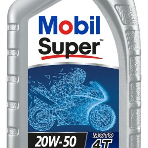Aceite Para Moto Mobil Super 20w-50 4t