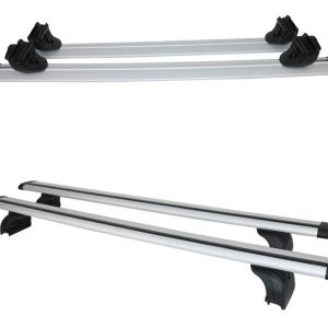 Barras De Techo Portaequipaje Flybar Audi Q7