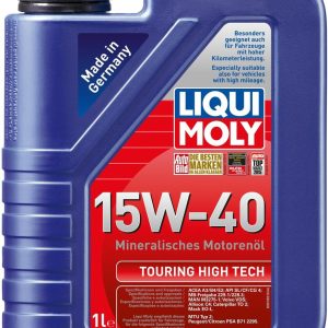 Aceite 15w40 Automovil 1l Mineral Touring Ht Liqui Moly