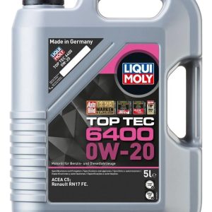Aceite De Motor 0w20 Top Tec 6400 Liqui Moly