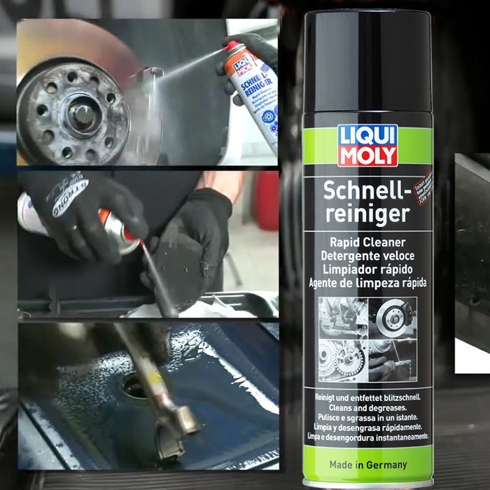 Limpiador De Frenos Desengrasante Cadenas Liqui Moly 500ml - Imagen 3