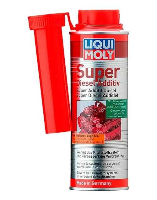 Super Diesel Aditivo Limpiador Sistema De Inyeccion - Imagen 2
