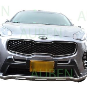 Bomper Defensa De Lujo Kia New Sportage Ql 2017